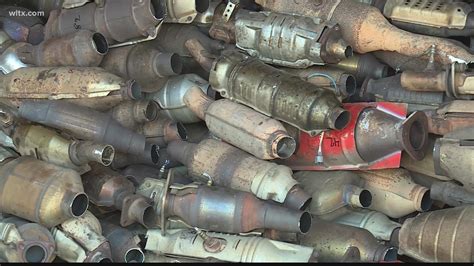 A person is guilty of theft from motor vehicle if they take property. . Catalytic converter theft birmingham